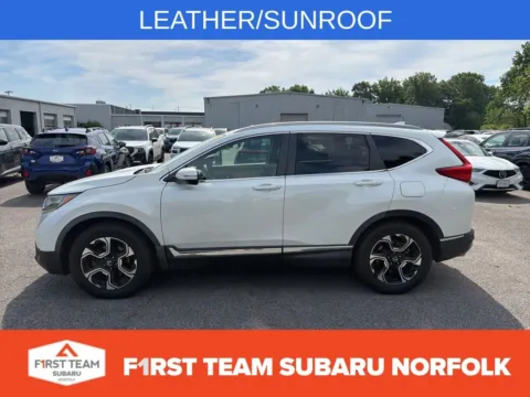 White 2017 Honda CR-V Touring for sale in Norfolk, VA
