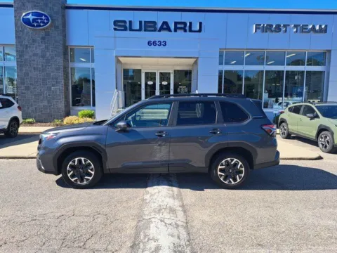 Another view of 2025 Subaru Forester Premium for sale in Norfolk, VA at First Team Subaru Norfolk