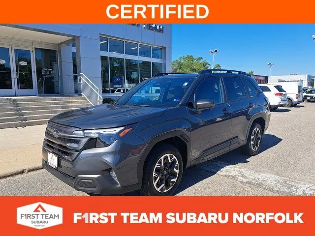 Gray 2025 Subaru Forester Premium for sale in Norfolk, VA