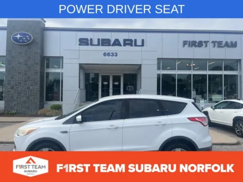 White 2013 Ford Escape SE for sale in Norfolk, VA
