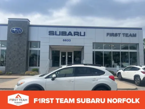 White 2016 Subaru Crosstrek 2.0i Premium for sale in Norfolk, VA