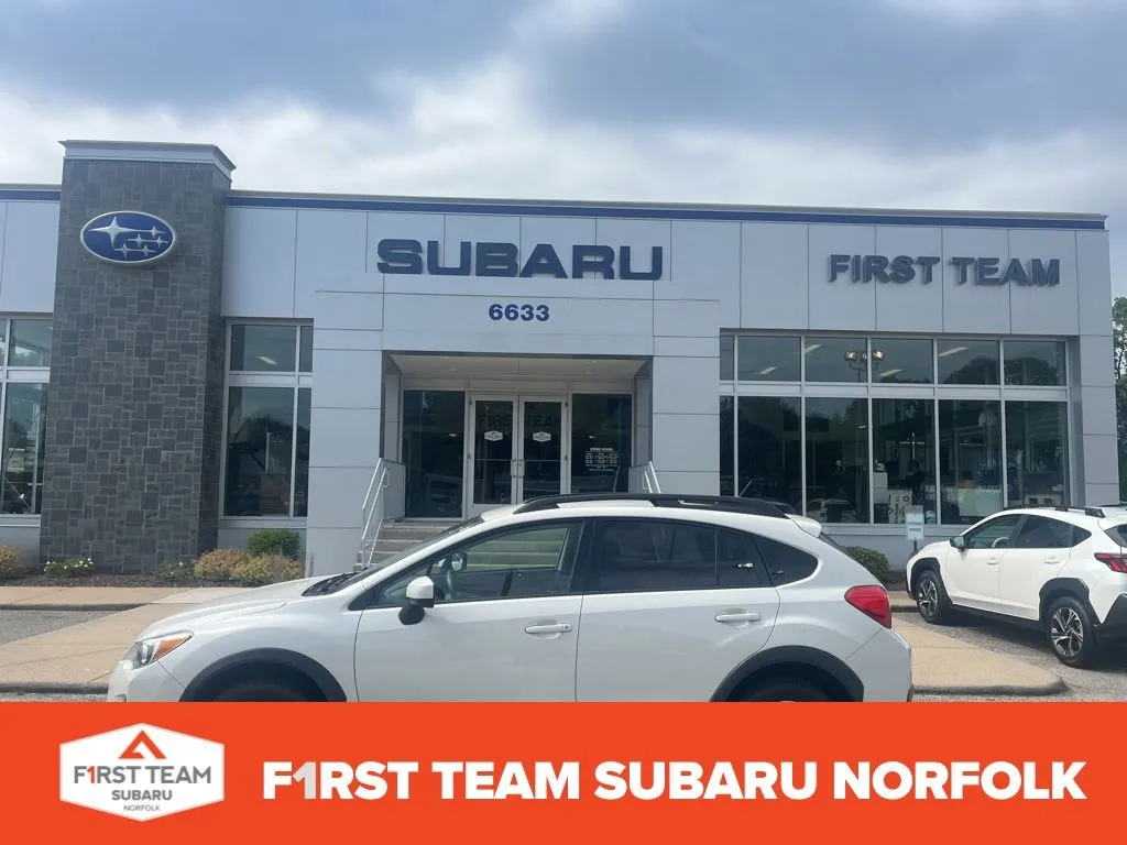 White 2016 Subaru Crosstrek 2.0i Premium for sale in Norfolk, VA