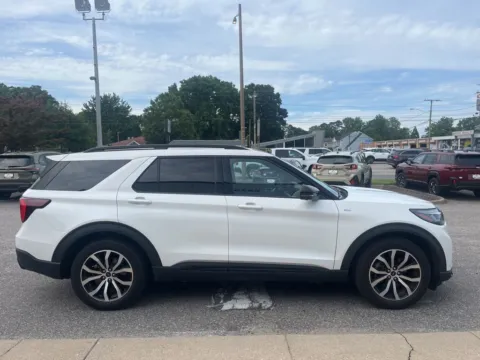 Another view of 2025 Ford Explorer ST-Line for sale in Norfolk, VA at First Team Subaru Norfolk