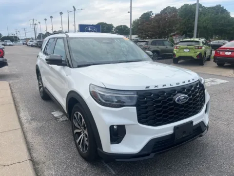 Photos of 2025 Ford Explorer ST-Line for sale in Norfolk, VA at First Team Subaru Norfolk