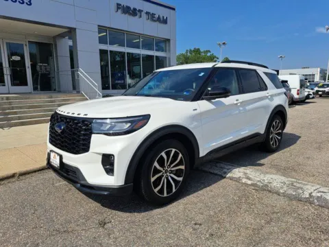 Photos of 2025 Ford Explorer ST-Line for sale in Norfolk, VA at First Team Subaru Norfolk