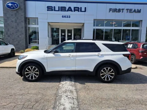 Another view of 2025 Ford Explorer ST-Line for sale in Norfolk, VA at First Team Subaru Norfolk