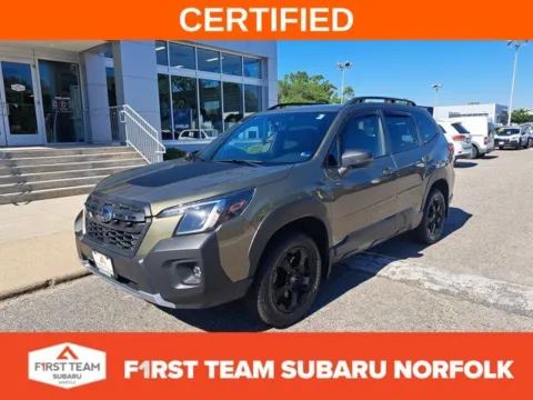Green 2023 Subaru Forester Wilderness for sale in Norfolk, VA