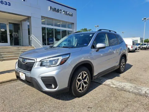 Photos of 2021 Subaru Forester Premium for sale in Norfolk, VA at First Team Subaru Norfolk