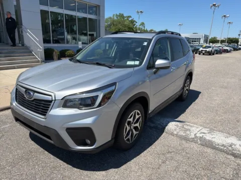 Photos of 2021 Subaru Forester Premium for sale in Norfolk, VA at First Team Subaru Norfolk