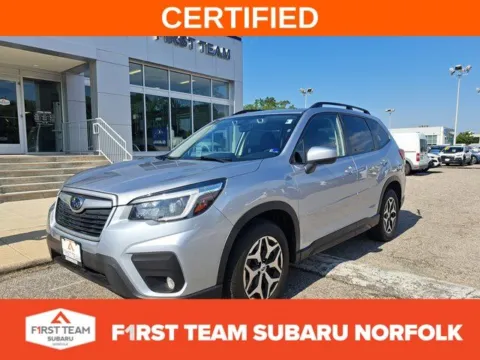 Silver 2021 Subaru Forester Premium for sale in Norfolk, VA