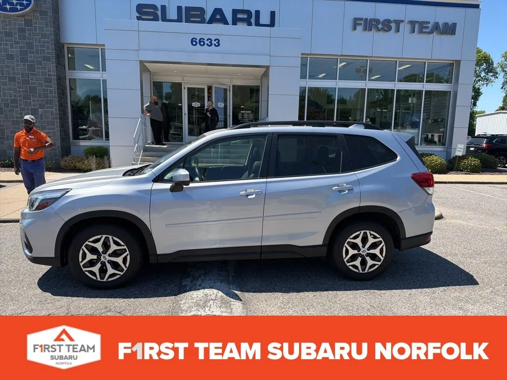 Silver 2021 Subaru Forester Premium for sale in Norfolk, VA