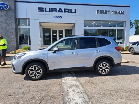 Another view of 2021 Subaru Forester Premium for sale in Norfolk, VA at First Team Subaru Norfolk