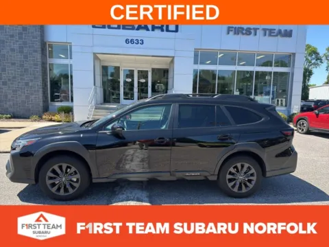 Black 2025 Subaru Outback Onyx Edition for sale in Norfolk, VA