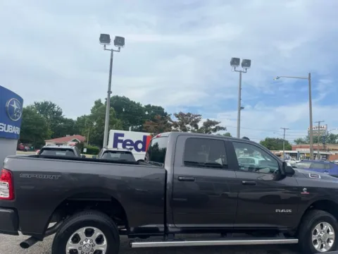 Another view of 2022 Ram 2500 Big Horn for sale in Norfolk, VA at First Team Subaru Norfolk
