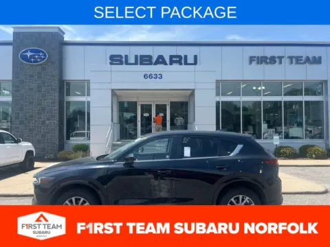Black 2025 Mazda CX-5 2.5 S Select Package for sale in Norfolk, VA