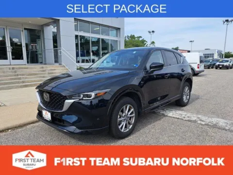 Black 2025 Mazda CX-5 2.5 S Select Package for sale in Norfolk, VA