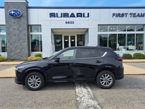 Another view of 2025 Mazda CX-5 2.5 S Select Package for sale in Norfolk, VA at First Team Subaru Norfolk