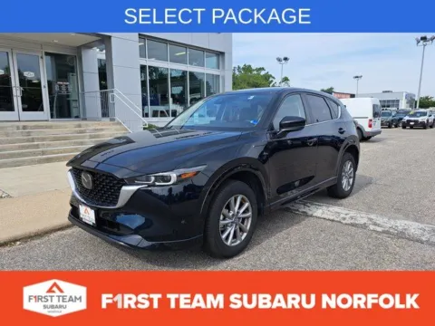 Black 2025 Mazda CX-5 2.5 S Select Package for sale in Norfolk, VA