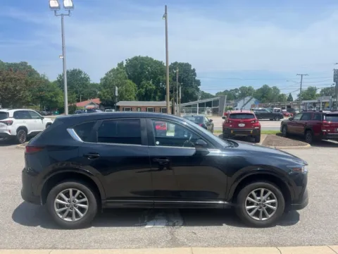 Another view of 2025 Mazda CX-5 2.5 S Select Package for sale in Norfolk, VA at First Team Subaru Norfolk