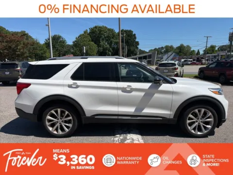 More photos of 2021 Ford Explorer Platinum at First Team Subaru Norfolk, VA