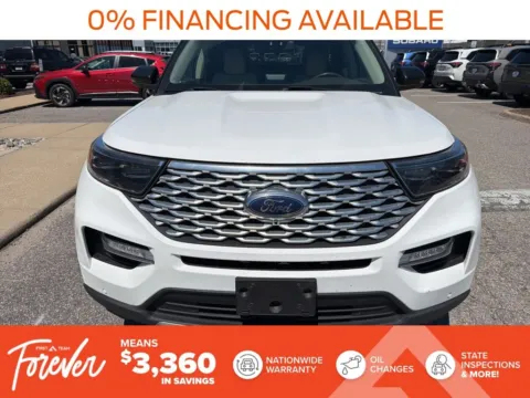 Another view of 2021 Ford Explorer Platinum for sale in Norfolk, VA at First Team Subaru Norfolk
