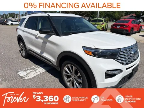 More photos of 2021 Ford Explorer Platinum at First Team Subaru Norfolk, VA
