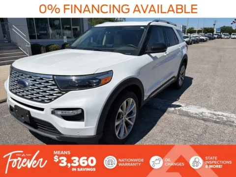 Photos of 2021 Ford Explorer Platinum for sale in Norfolk, VA at First Team Subaru Norfolk