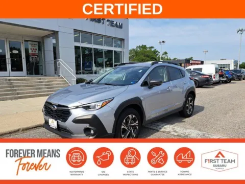 Silver 2025 Subaru Crosstrek Premium for sale in Norfolk, VA