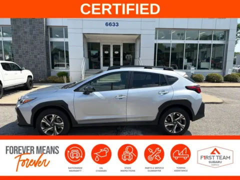 Silver 2025 Subaru Crosstrek Premium for sale in Norfolk, VA