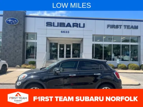 Black 2016 Fiat 500X Pop for sale in Norfolk, VA