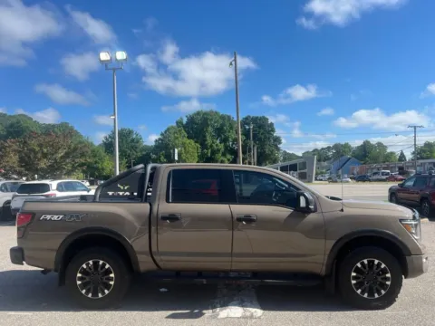 Another view of 2021 Nissan Titan PRO-4X for sale in Norfolk, VA at First Team Subaru Norfolk