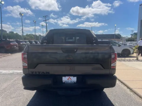 More photos of 2021 Nissan Titan PRO-4X at First Team Subaru Norfolk, VA
