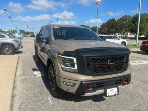 Photos of 2021 Nissan Titan PRO-4X for sale in Norfolk, VA at First Team Subaru Norfolk
