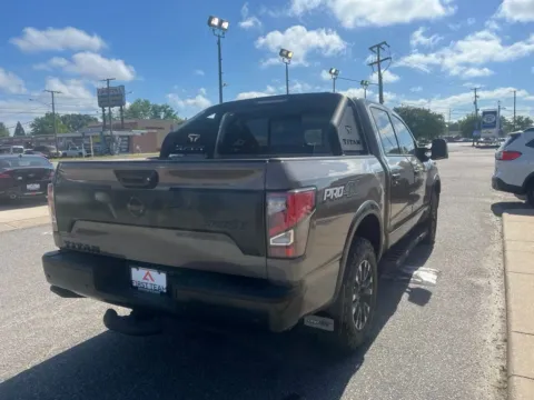 More photos of 2021 Nissan Titan PRO-4X at First Team Subaru Norfolk, VA