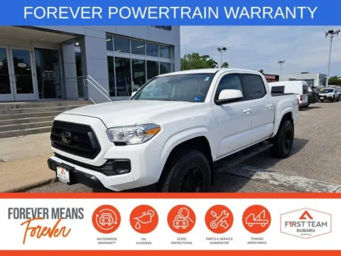 White 2023 Toyota Tacoma SR for sale in Norfolk, VA