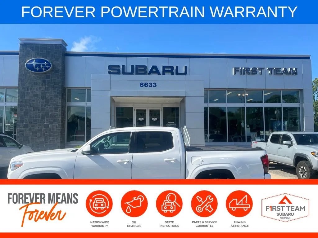White 2023 Toyota Tacoma SR for sale in Norfolk, VA