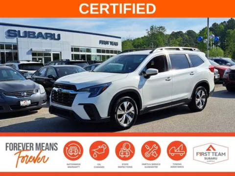 White 2025 Subaru Ascent Premium for sale in Norfolk, VA