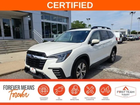 White 2025 Subaru Ascent Premium for sale in Norfolk, VA