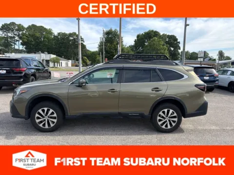 Green 2022 Subaru Outback Premium for sale in Norfolk, VA