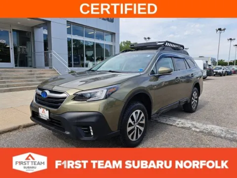 Green 2022 Subaru Outback Premium for sale in Norfolk, VA