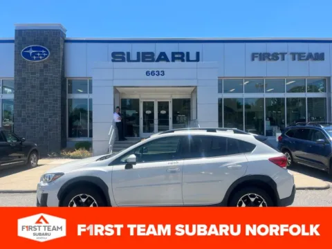 White 2020 Subaru Crosstrek Premium for sale in Norfolk, VA