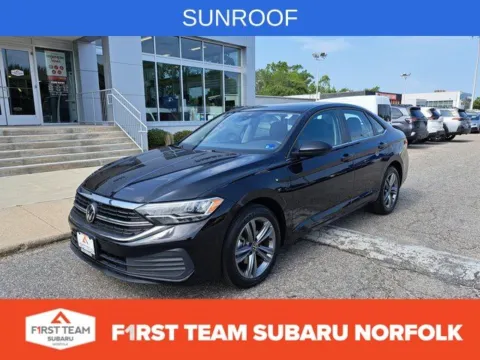 Silver 2024 Volkswagen Jetta 1.5T SE for sale in Norfolk, VA