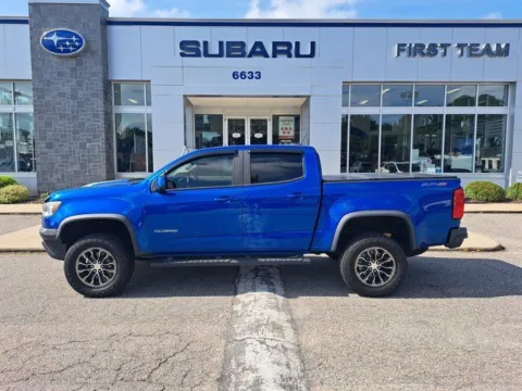Another view of 2018 Chevrolet Colorado ZR2 for sale in Norfolk, VA at First Team Subaru Norfolk