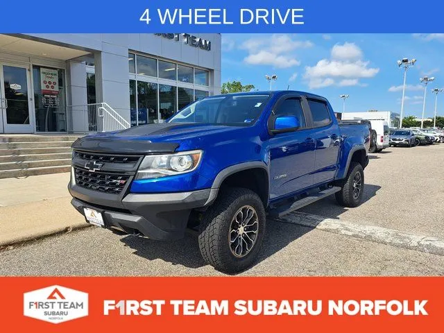 Blue 2018 Chevrolet Colorado ZR2 for sale in Norfolk, VA