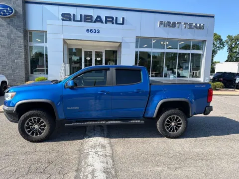 Photos of 2018 Chevrolet Colorado ZR2 for sale in Norfolk, VA at First Team Subaru Norfolk