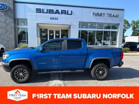 Blue 2018 Chevrolet Colorado ZR2 for sale in Norfolk, VA