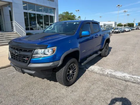 Another view of 2018 Chevrolet Colorado ZR2 for sale in Norfolk, VA at First Team Subaru Norfolk