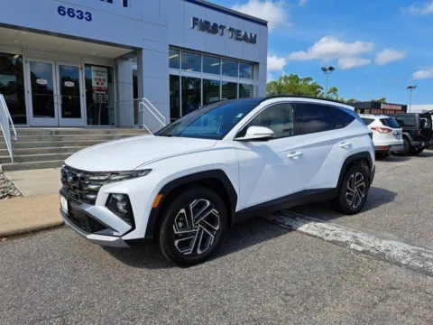 Photos of 2025 Hyundai Tucson Hybrid Limited for sale in Norfolk, VA at First Team Subaru Norfolk