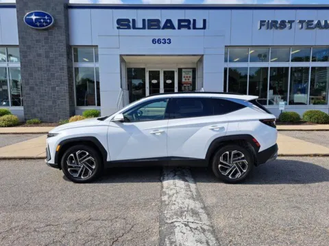 Another view of 2025 Hyundai Tucson Hybrid Limited for sale in Norfolk, VA at First Team Subaru Norfolk