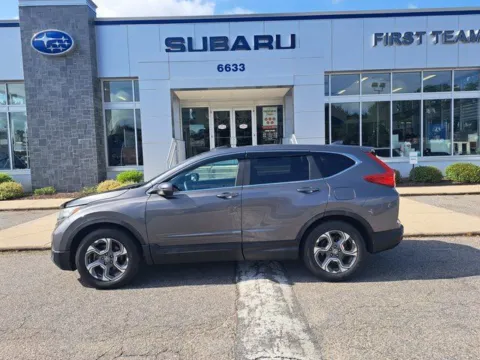 Another view of 2017 Honda CR-V EX for sale in Norfolk, VA at First Team Subaru Norfolk